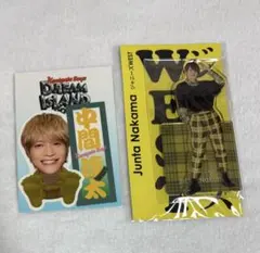 WEST. 中間淳太 アクリルスタンド、ステッカー