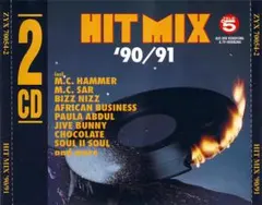 送料込み！Hit Mix'90/91 音楽CD ヒップホップ ユーロハウス2枚組のサムネイル