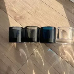 Iittala Kivi マリメッコ　キャンドルホルダー　４個セット