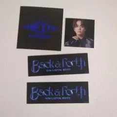 日高竜太 ステッカーセット