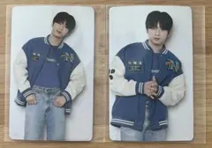 INI 　許豊凡 024.025 トレカ　ラポスタ　LAPOSTA 2024