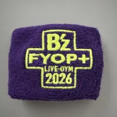 B'z LIVE-GYM 2026 FYOP＋ ガチャガチャ リストバンド 紫 - メルカリ