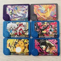 ポケモンフレンダ　ワンダー　スーパートレジャー　トレジャー　6枚セット