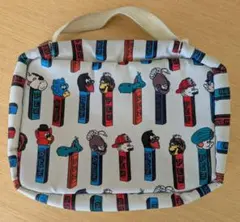 PEZ キャラクター柄ポーチ