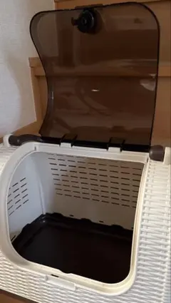 Richell Rattan Carry ペット用キャリーバッグのサムネイル