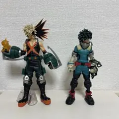 僕のヒーローアカデミア 爆豪勝己 緑谷出久　一番くじ　〜突入〜　箱無し