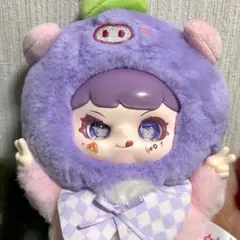 ［本日限り値引き］MANCHAO いたずらっ子　紫・ぬいぐるみ