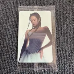 BLACKPINK DEADLINE JENNIE トレカ