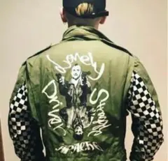 nvclear 総柄 ジャケット BAD HOP t-Pablow着用モデル 2025年最新】T_Pablowの人気アイテム - メルカリ