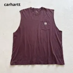 カーハート　タンクトップ　カットソー　切りっぱなし　大きいサイズ　2XL 3Lのサムネイル
