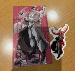 ジョジョスシロー アブドゥル ステッカーセット