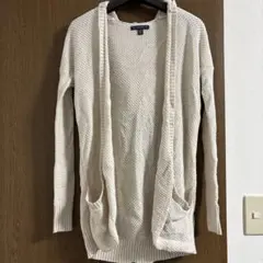 AMERICAN EAGLE OUTFITTERS フード付きカーディガン