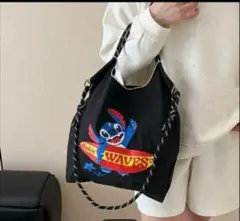 【新品未使用品】スティッチナイロンバッグ　エコバック