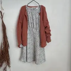 zara kids 152cm 花柄ワンピース