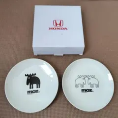 Honda × moz コラボ プレート 2枚セット