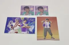 エーステ 兵頭九門 九門 ブロマイド 2ショット クリアカード 自撮り 箔押し