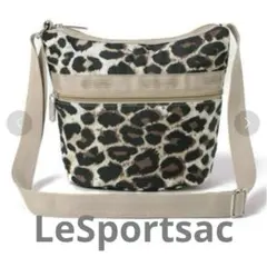 レスポートサック　ショルダーバッグ　ミニ　フラクセンレオパード