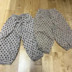 キッズ ロングパンツ 100cm 2種類