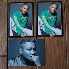 三代目JSB ELLY フォトカード 3枚 JSB LAND FOREVER