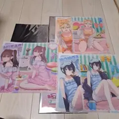 2.5次元の誘惑 タイトーくじ 橘美花莉 クリアファイルセット - メルカリ