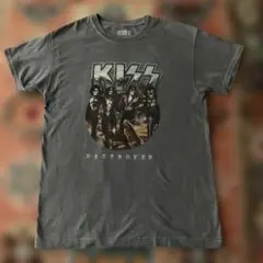 【値下げ】ヴィンテージ KISS DESTROYER Tシャツ S/M