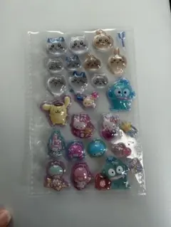 【正規品】ちいかわ　サンリオ　ボンドロうるちゅる おすそ分けシール②