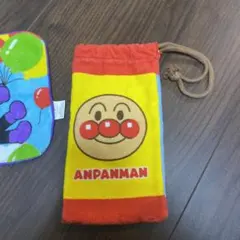 アンパンマン 巾着袋 ミニタオル セット