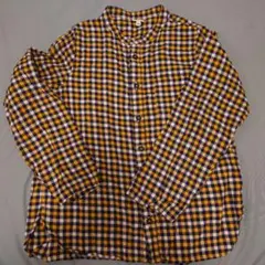 BONTON 長袖シャツ チェック柄 サイズ10