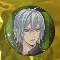 ツイステ　シルバー　缶バッチ