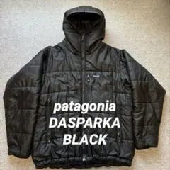 patagonia ダスパーカ BLACK L