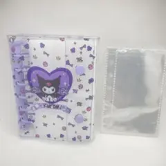 クロミ A7 シール帳 シールバインダー リフィル10枚 クリアカバー