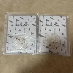 Snow Man フレークシール