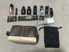 エミレーツ&BVLGARI　エミレーツ航空　ファーストクラス　アメニティポーチ