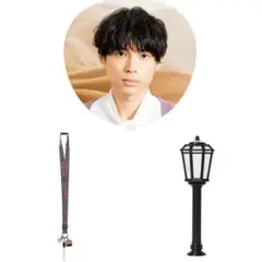 SixTONES 松村北斗 FeeldaCITY うちわ・ペンライト