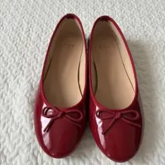 Repetto レペット バレエシューズ レッド 38 - メルカリ