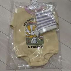 スヌーピー　ロンパース　70