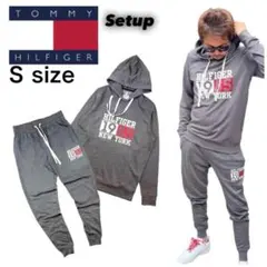 TOMMY HILFIGER セットアップ 09T4457/09T4459グレー