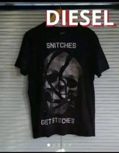 DIESEL スカルＴシャツ。