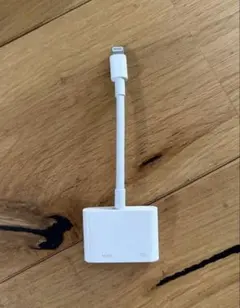 【美品】Apple純正品 ライトニング HDMI変換アダプター