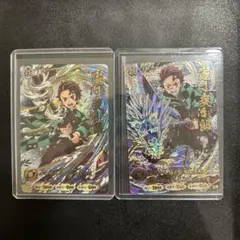鬼滅の刃 竈門炭治郎 UR A01-002 トレーディングカード　5枚セット 鬼滅の刃 竈門炭治郎 UR A01-002 トレーディングカード 5枚セット