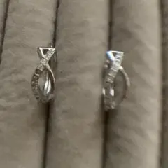 SVピアス フープピアス インフィニティ 即購入OK