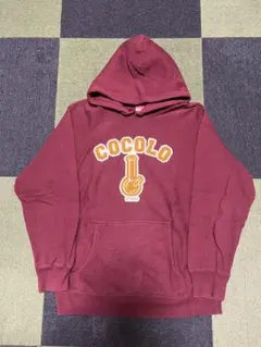 COCOLO BLAND パーカー Mサイズ