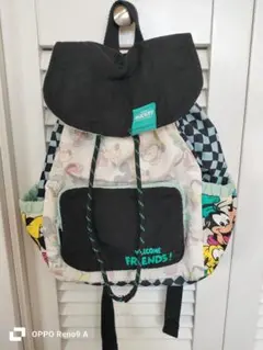 ミッキー キャラクター リュック　ZARA