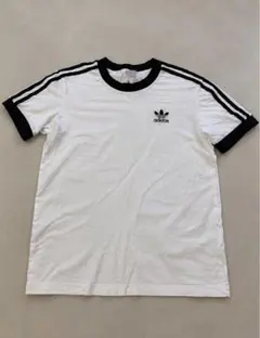 adidas 半袖Tシャツ ホワイト