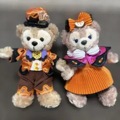 ダッフィー ハロウィン ぬいぐるみバッジ ぬいば シェリーメイ 2017