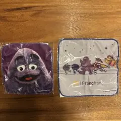 マクドナルド　福袋　ハンカチ