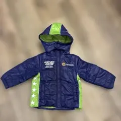 76 Lubricants コート ネイビー/グリーン