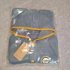 新品未使用✻今治タオル ベビー バスローブ PLAIN FABRIC　ブルー