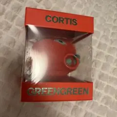 未開封】CORTIS GREENGREEN ボール REDRED ver. - メルカリ