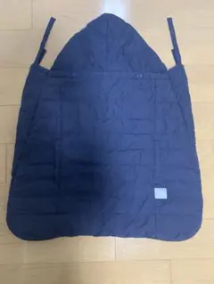 Baby Hopper ベビーホッパー エルゴ ダウン 防寒ケープ ネイビー